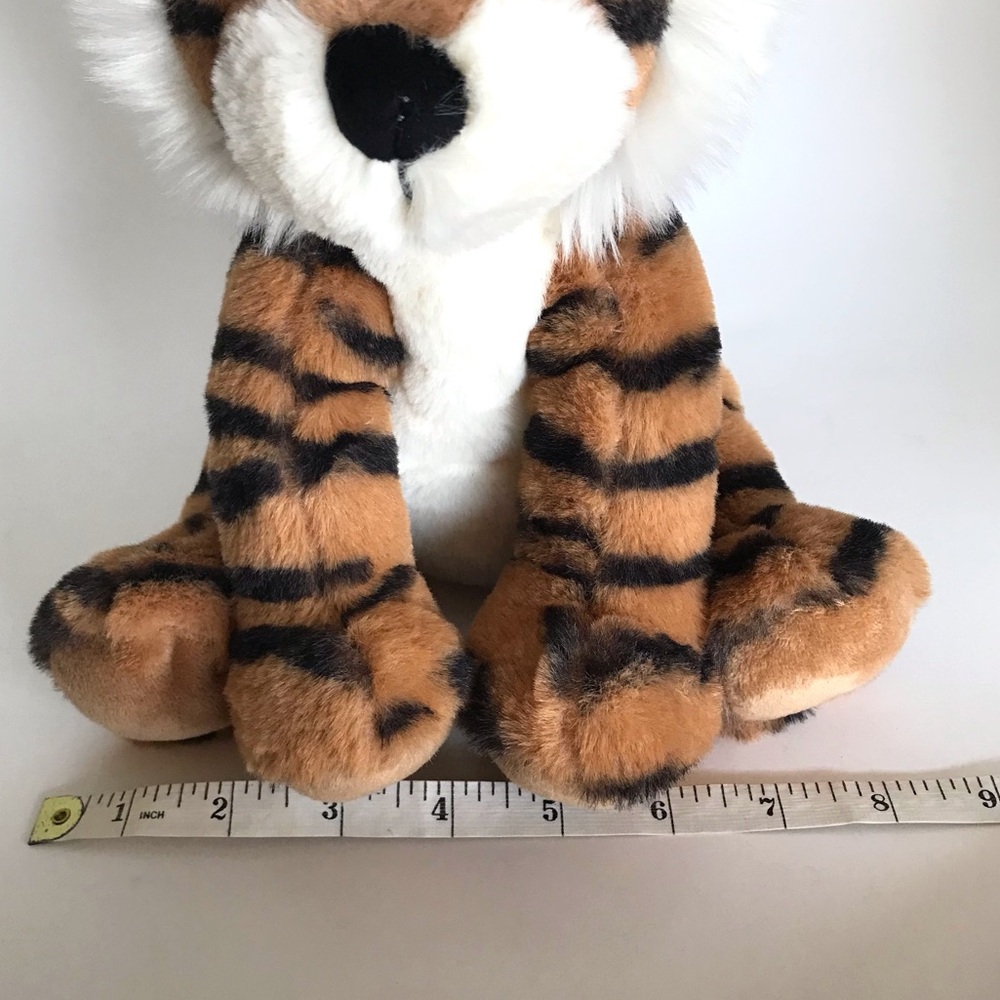 MON AMI Archie The Tiger 8” Plush Stuffed Animal - Picture 10 of 11
